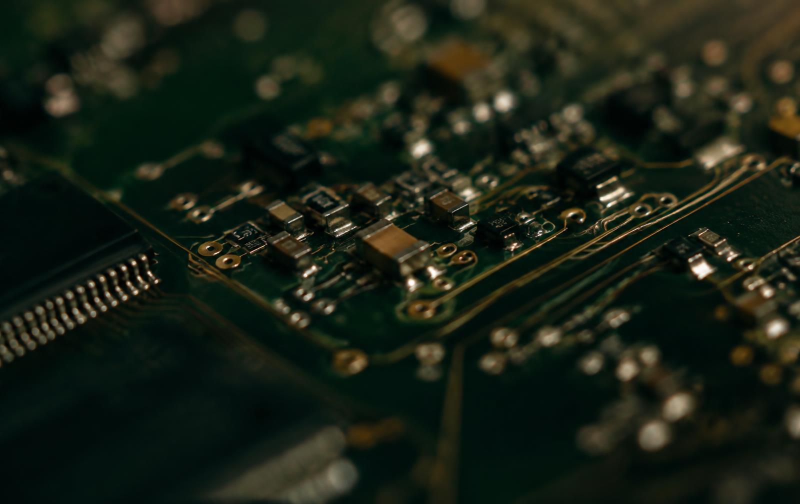 Illustrative electronics validation at an engineering bench