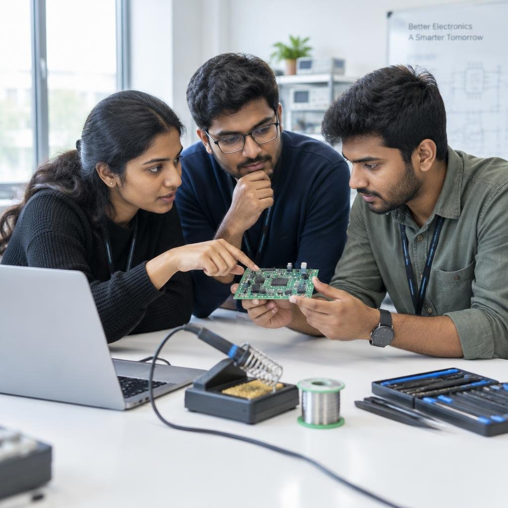 Illustrative hands-on circuit board validation